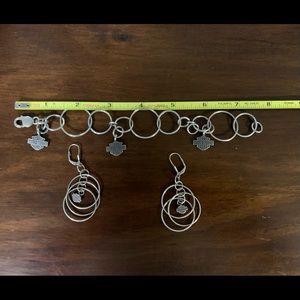 Harley Davidson Womens jewelry